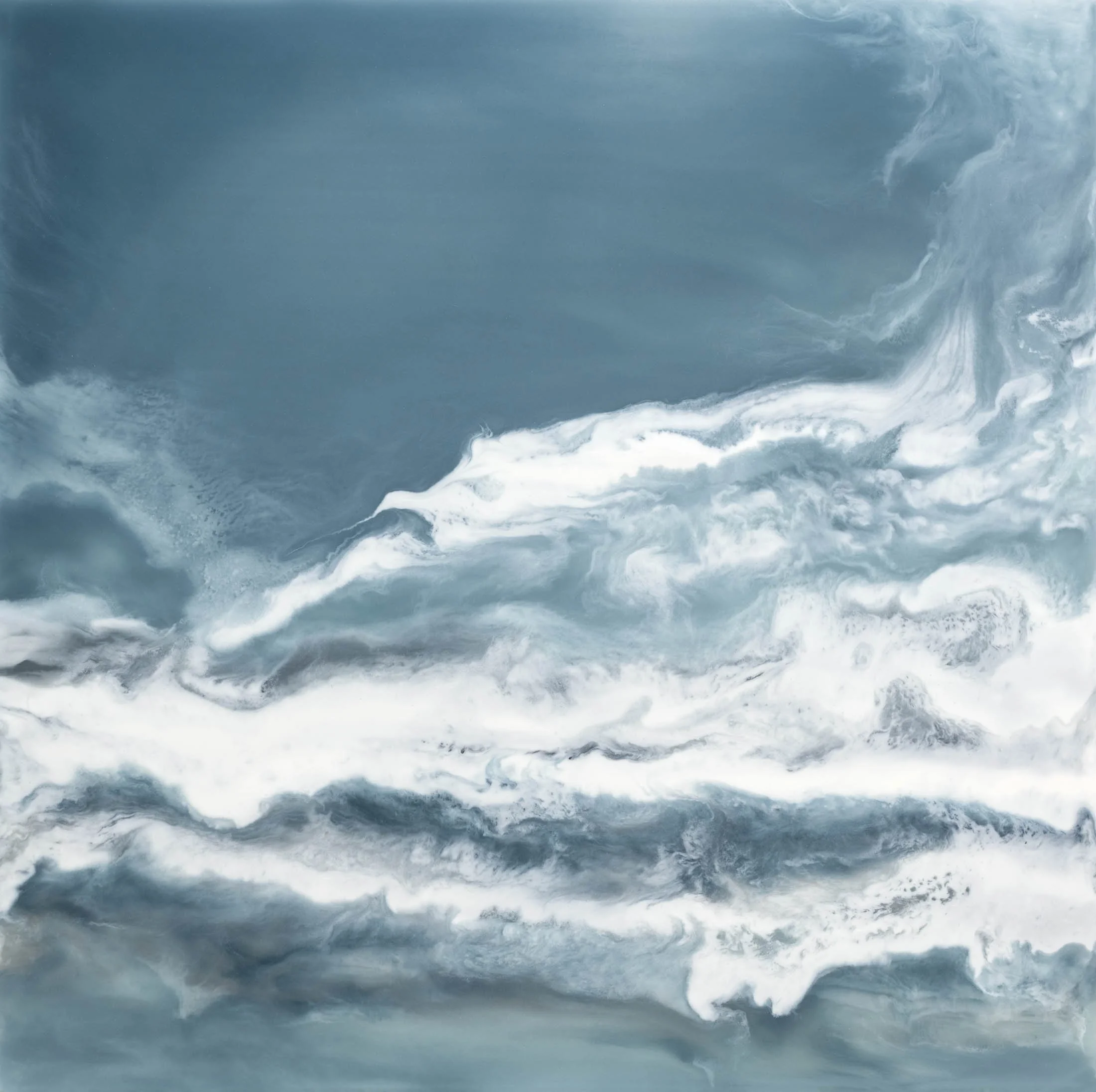 You can Feel It Frothing, 6x6"