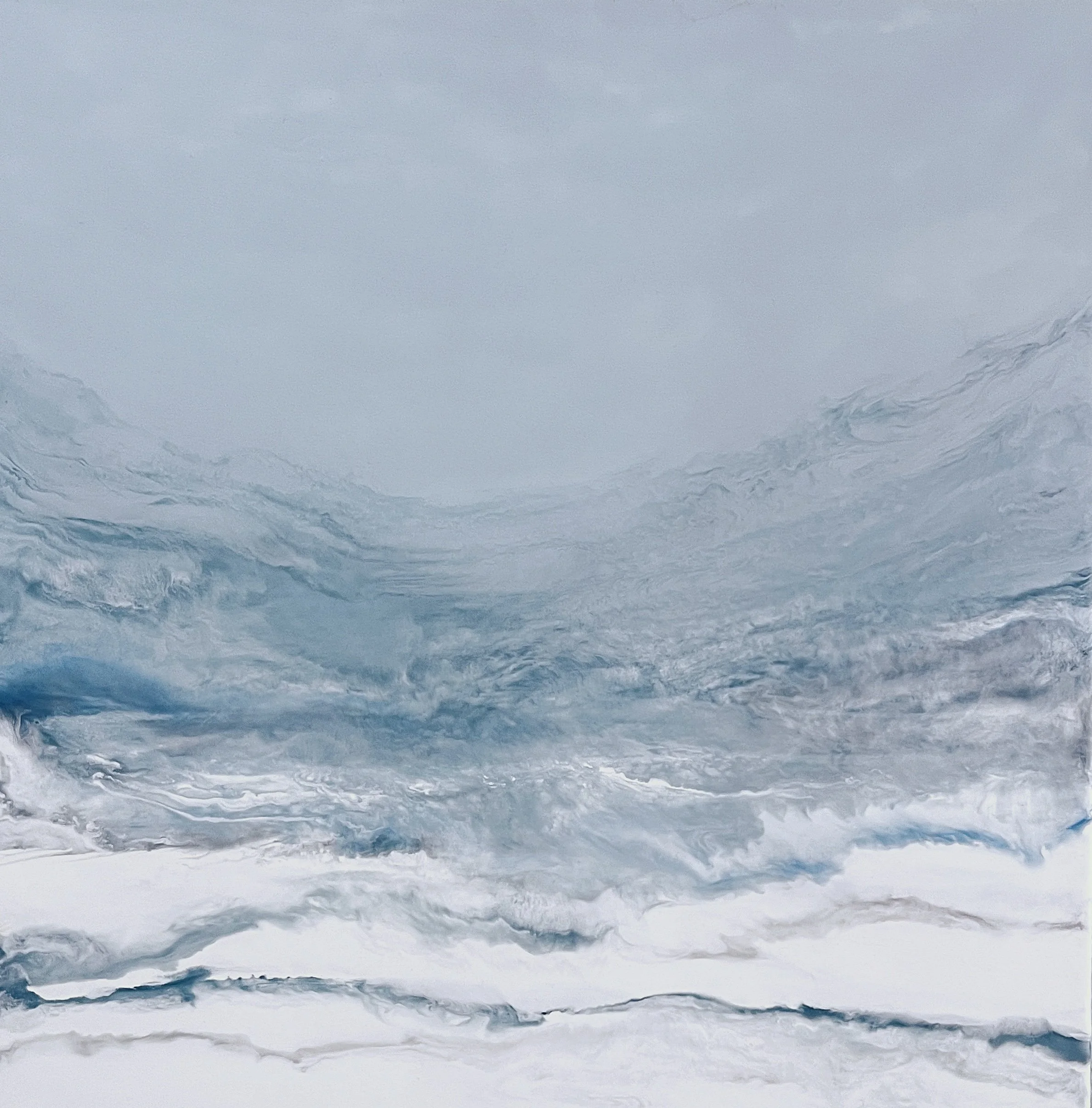 Serenity Now, 20x20"