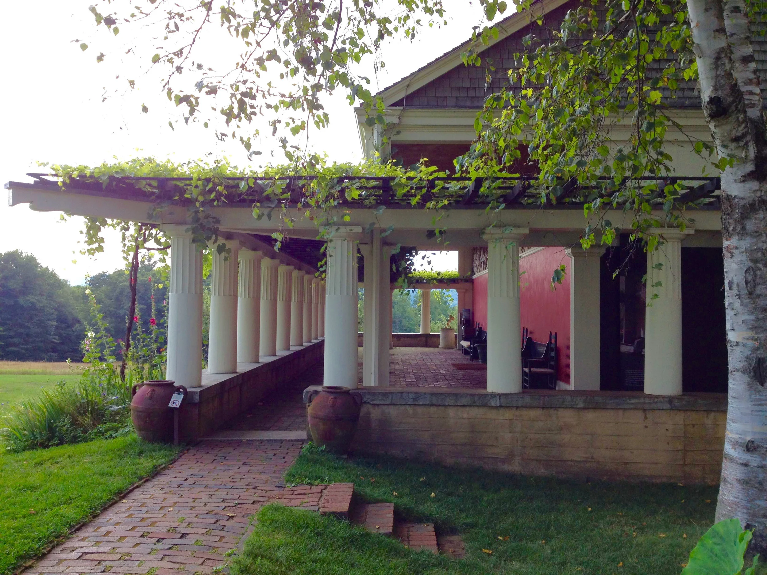 American classical bliss - Saint-Gauden studio in Cornish, NH