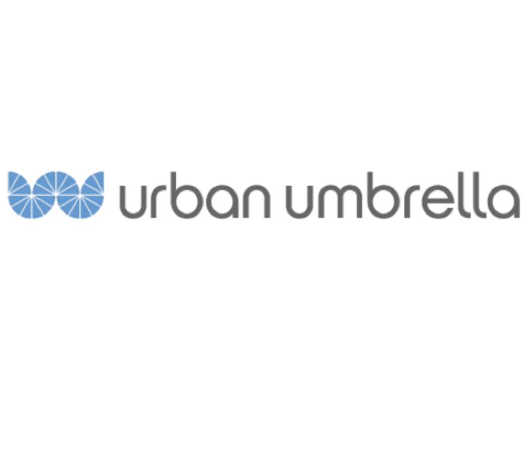 Urban Umbrella provide innovative scaffolding for the future of city sidewalks.