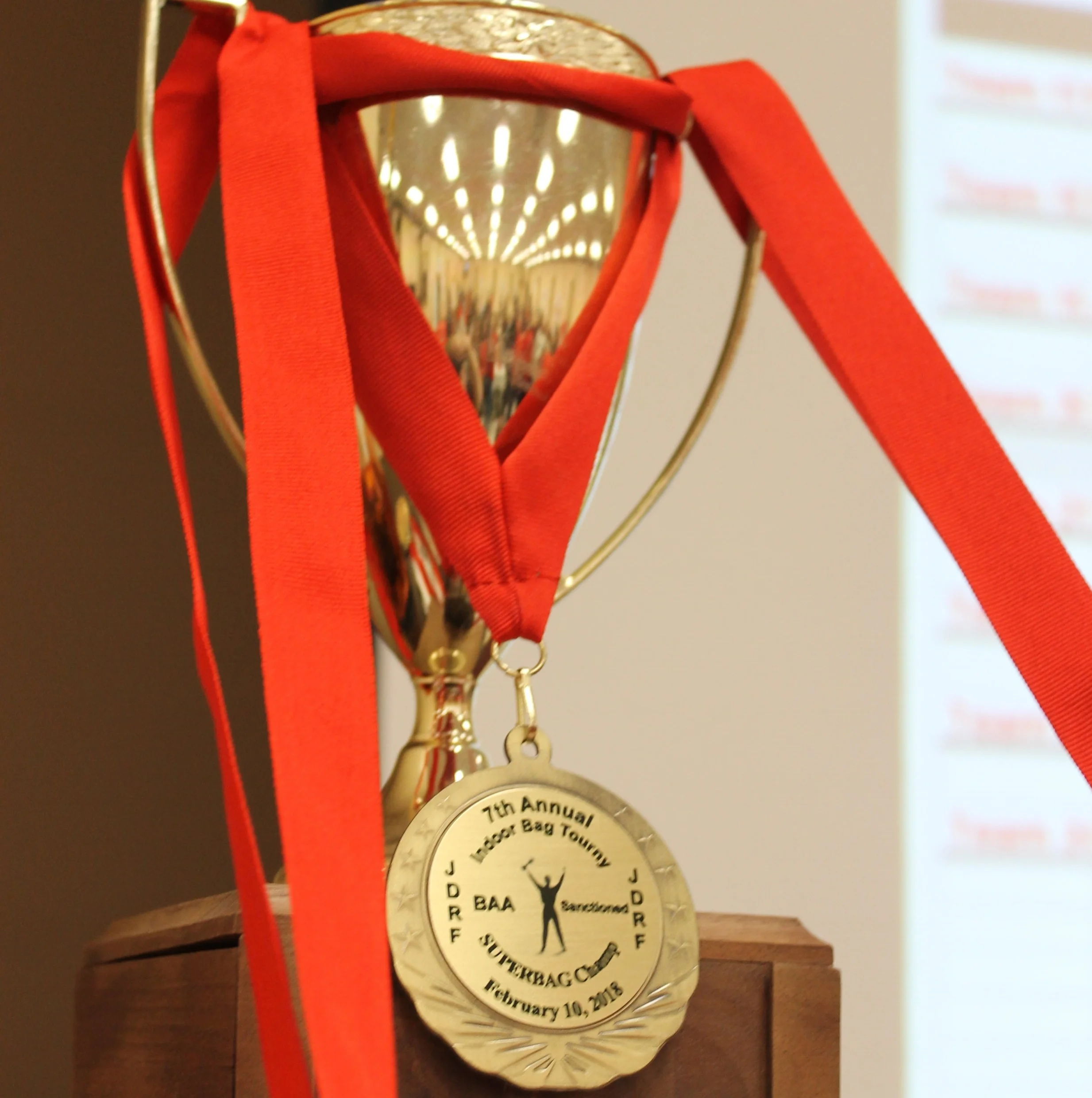 2020 Largest Indoor Bag Tournament 