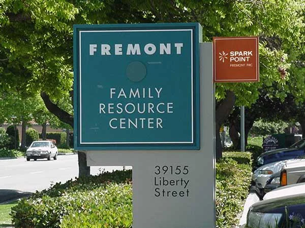 FRC and SparkPoint sign - 2012.jpg