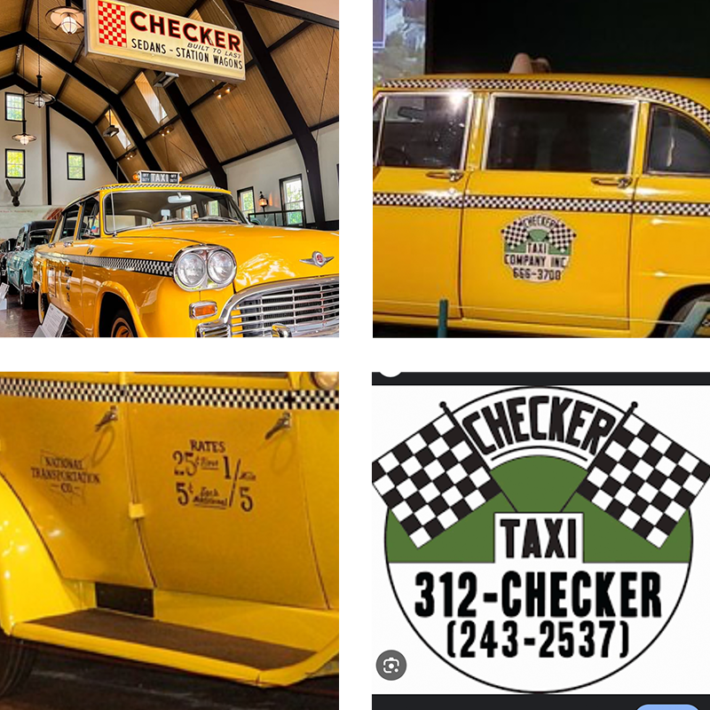 Checker | Kalamazoo Cab Company