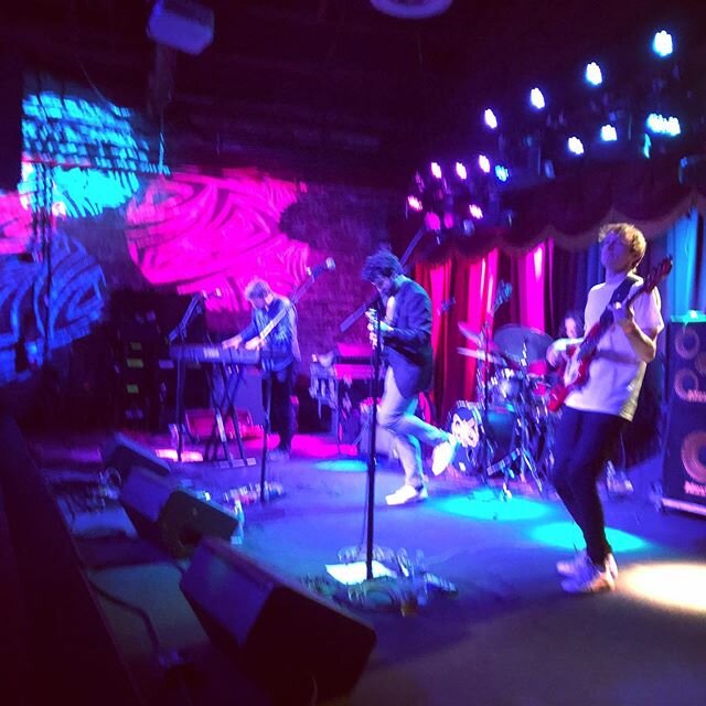 Huge huge thanks to everyone involved in the Brooklyn Bowl show this past Tuesday. We're all still buzzing off it. Biggest and best show yet. Our crowd always makes it for us- thanks so much for dancing! Hopefully we will be back.
@brooklynbowl 
@col