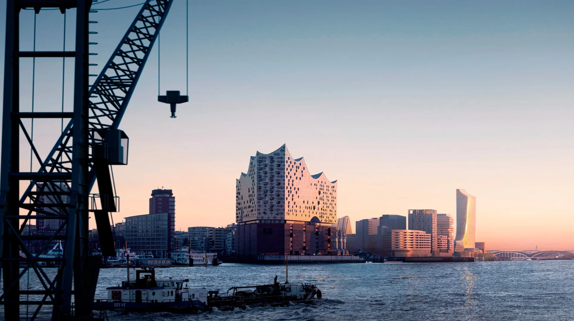 Im Blick Die Hamburger Hafencity Von Deska Apartments Hamburg