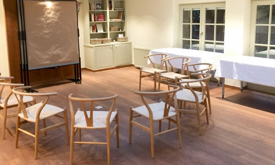  The quiet  atmosphere and the garden make the Ivy Lodge a perfect place for seminars 