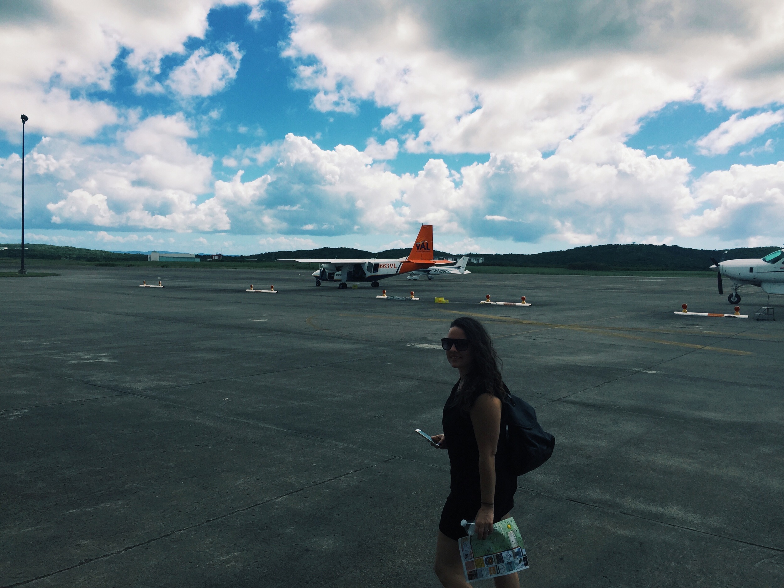 Cieba airport