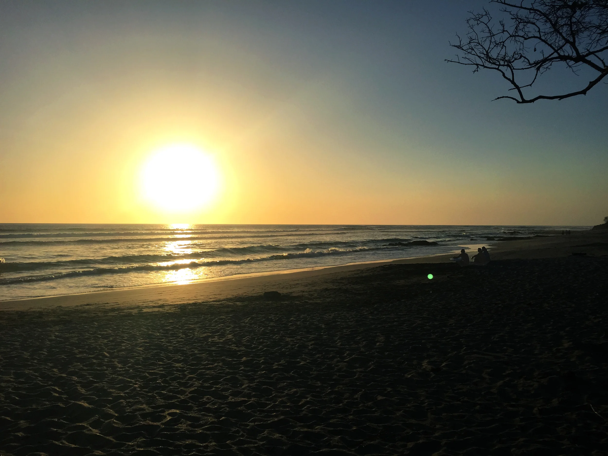  Playa Negra sunset 