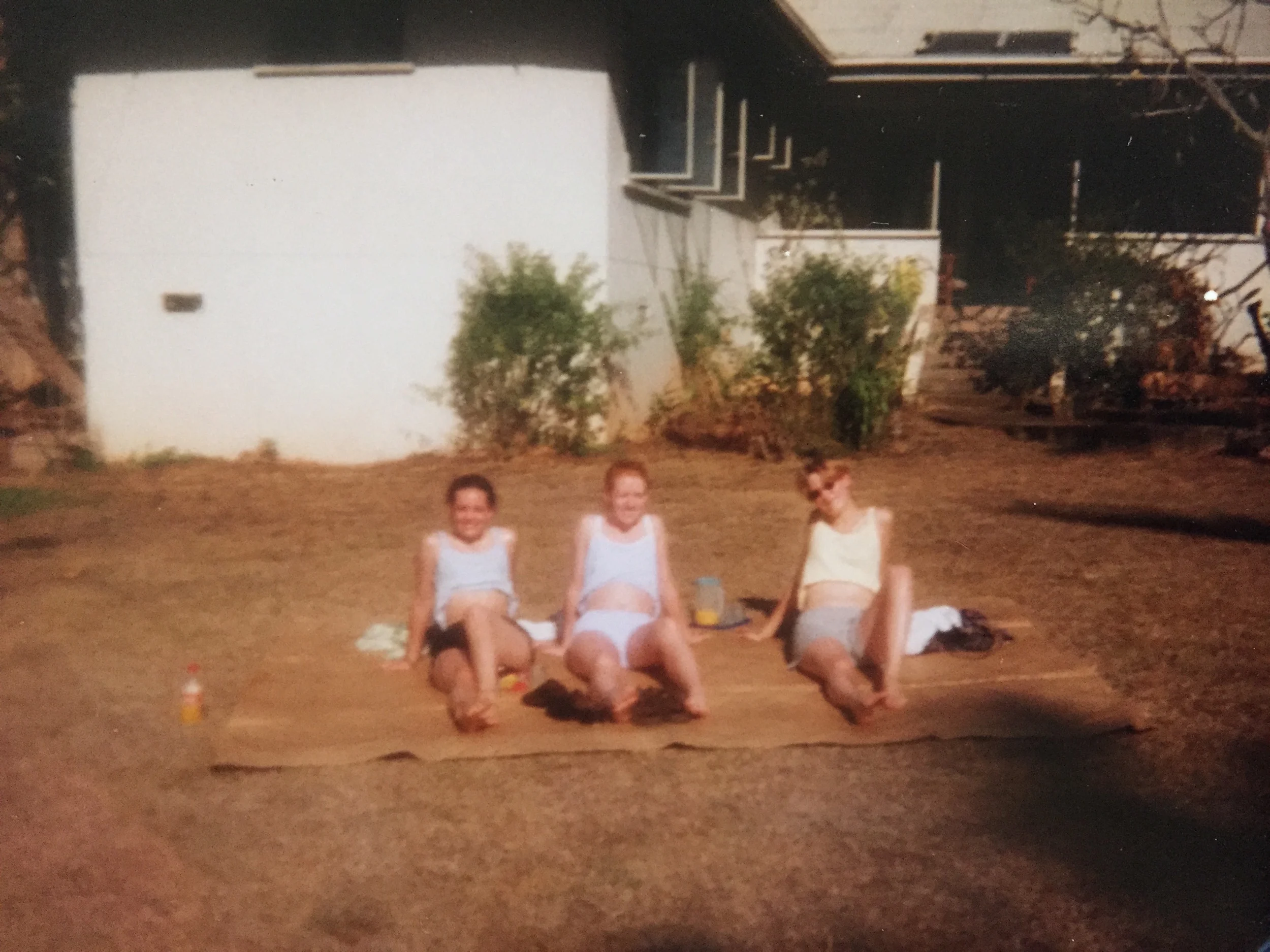  About to get some sunstroke 