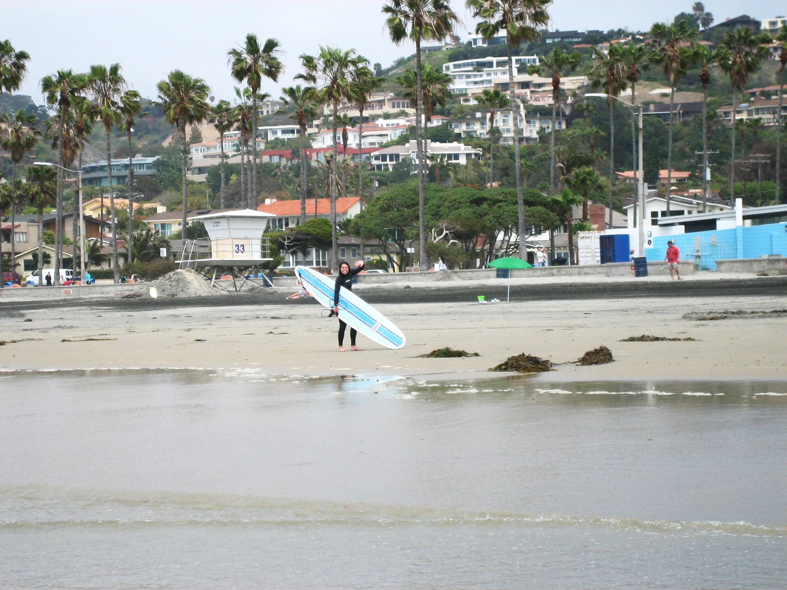 La Jolla at your girl