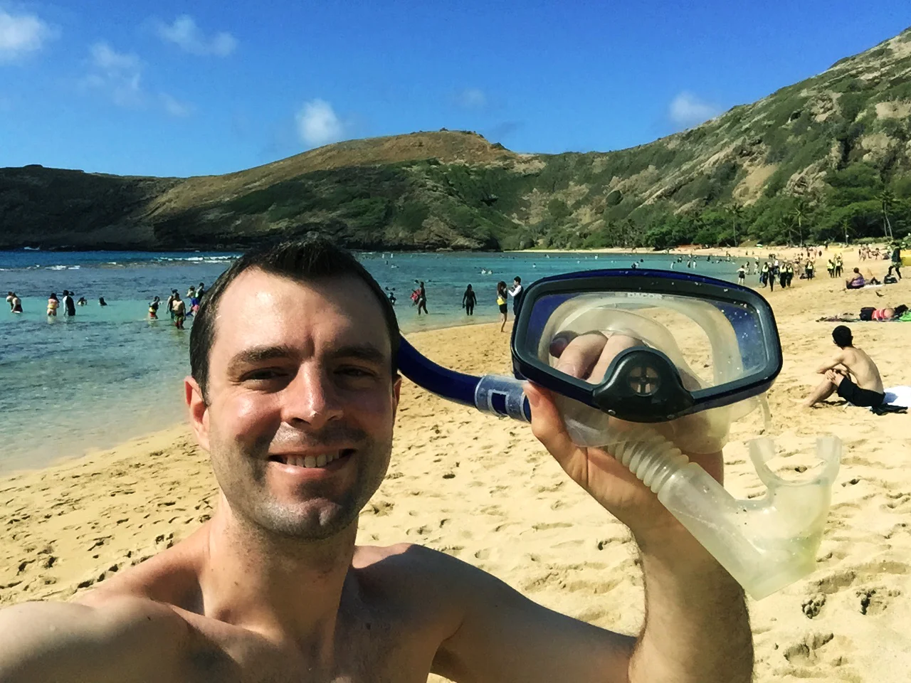 Snorkeling Hanauma Bay