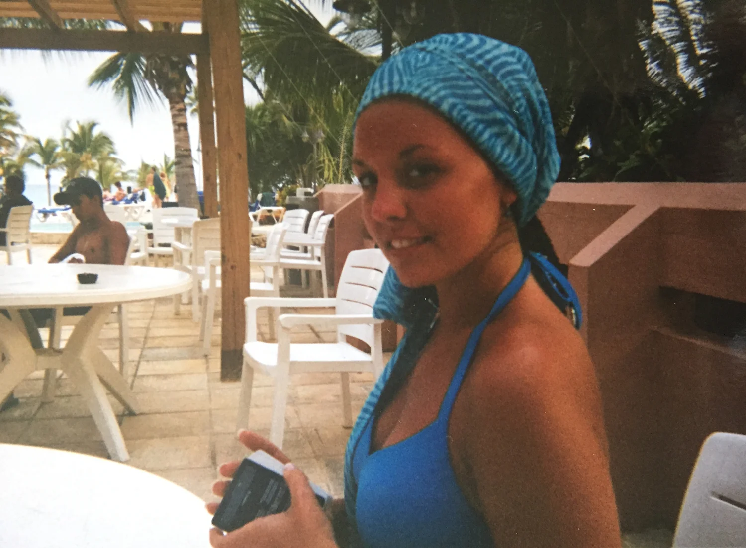  Honeymoon wrap - lost this one. 