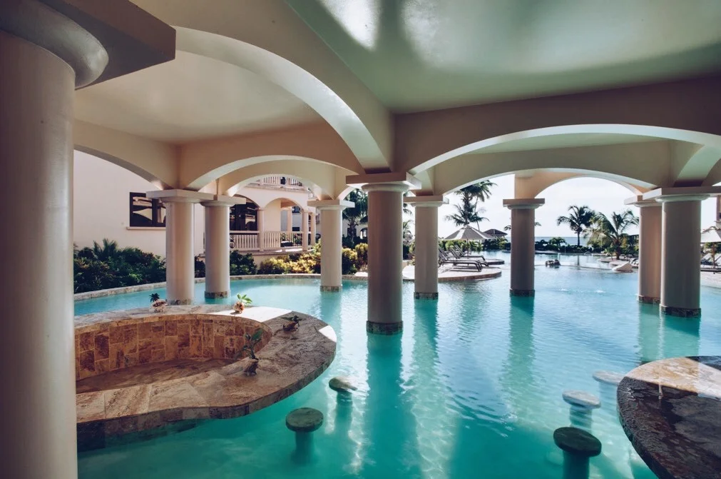 Pools at Coco Beach resort