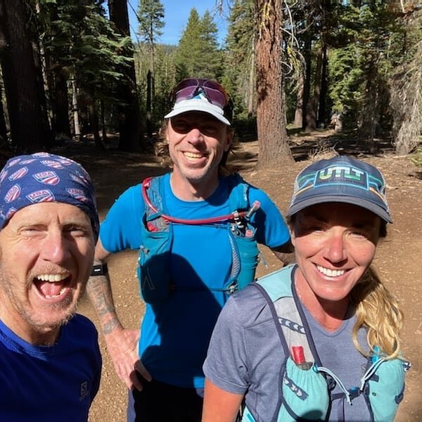 Good times with the Todd and Erica today.  Hiking, running, running hiking... Taking in some views.  Lake Tahoe, Lake Watson to name a few
#trt