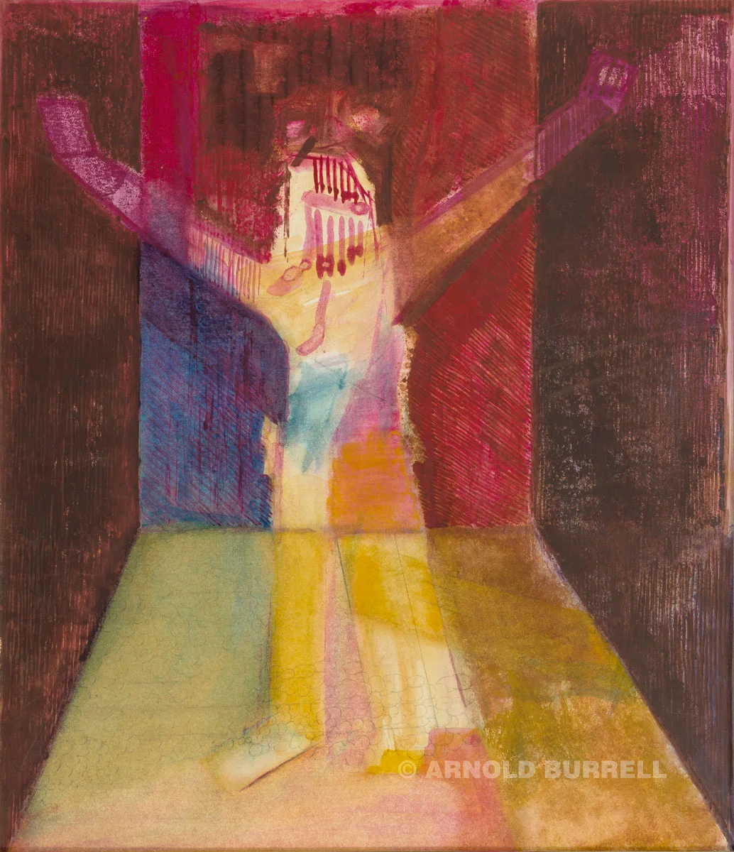 Untitled Oil pastel on paper, 1976, 35.5x30.5cm EM/C36