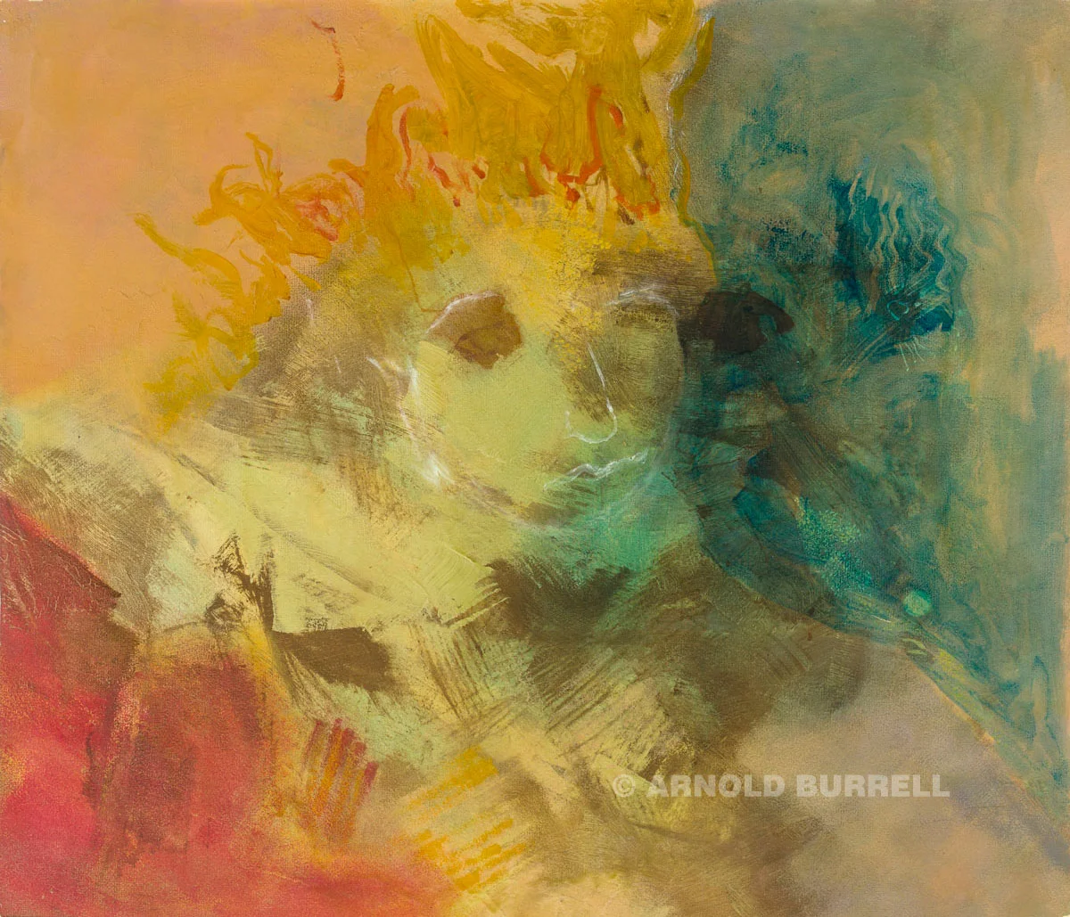 Untitled Oil on panel, 1976, 60x70cm/23.5x27.5in EM/C45