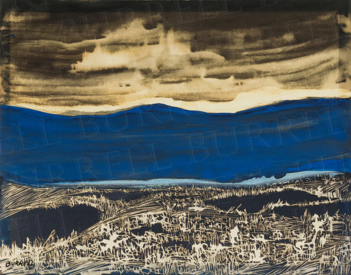 untitled oil on panel 1990 26x34.5cm/10x13½in
