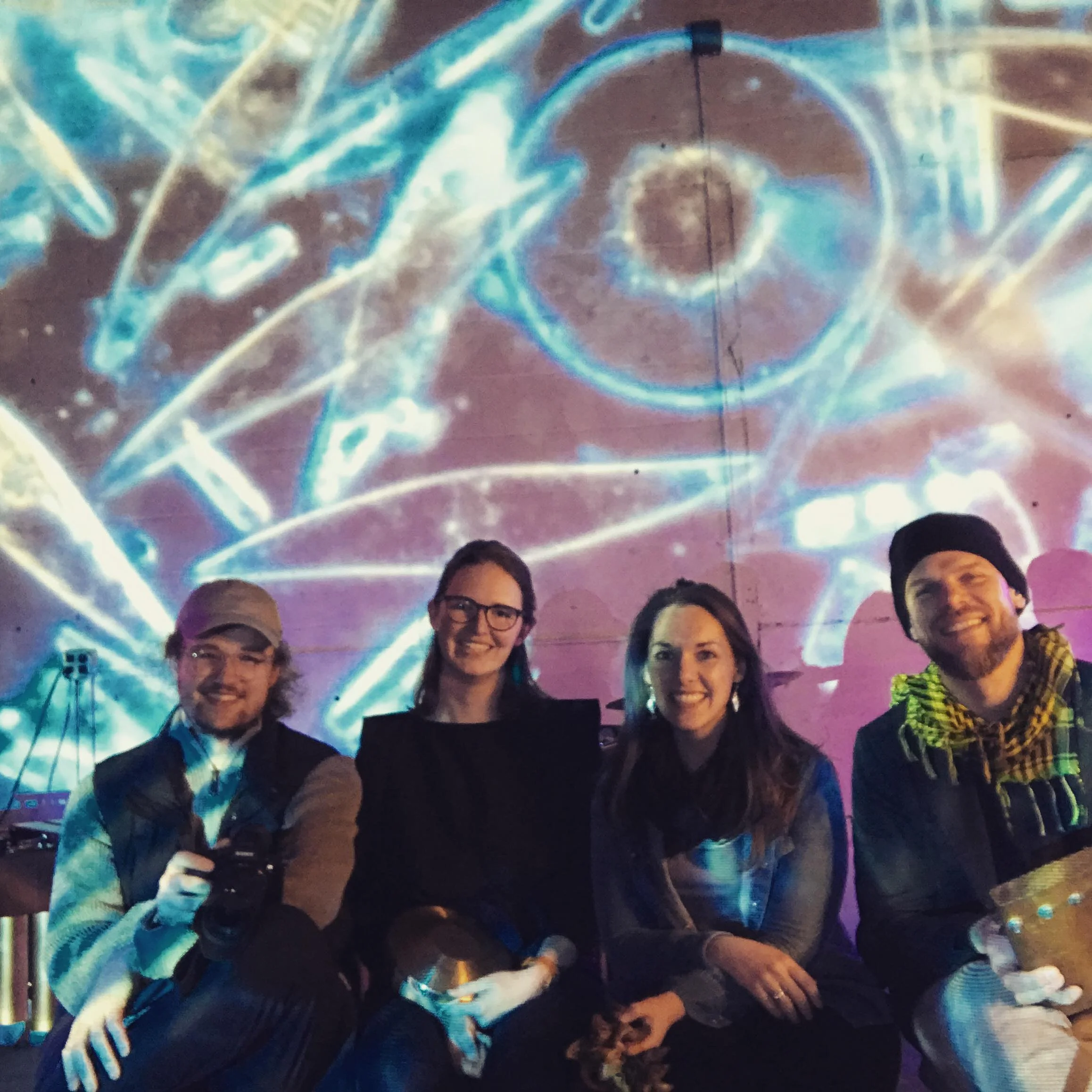 The Masary Studios team - Sam Okerstrom-Lang, Maria Finkelmeier and Ryan Edwards