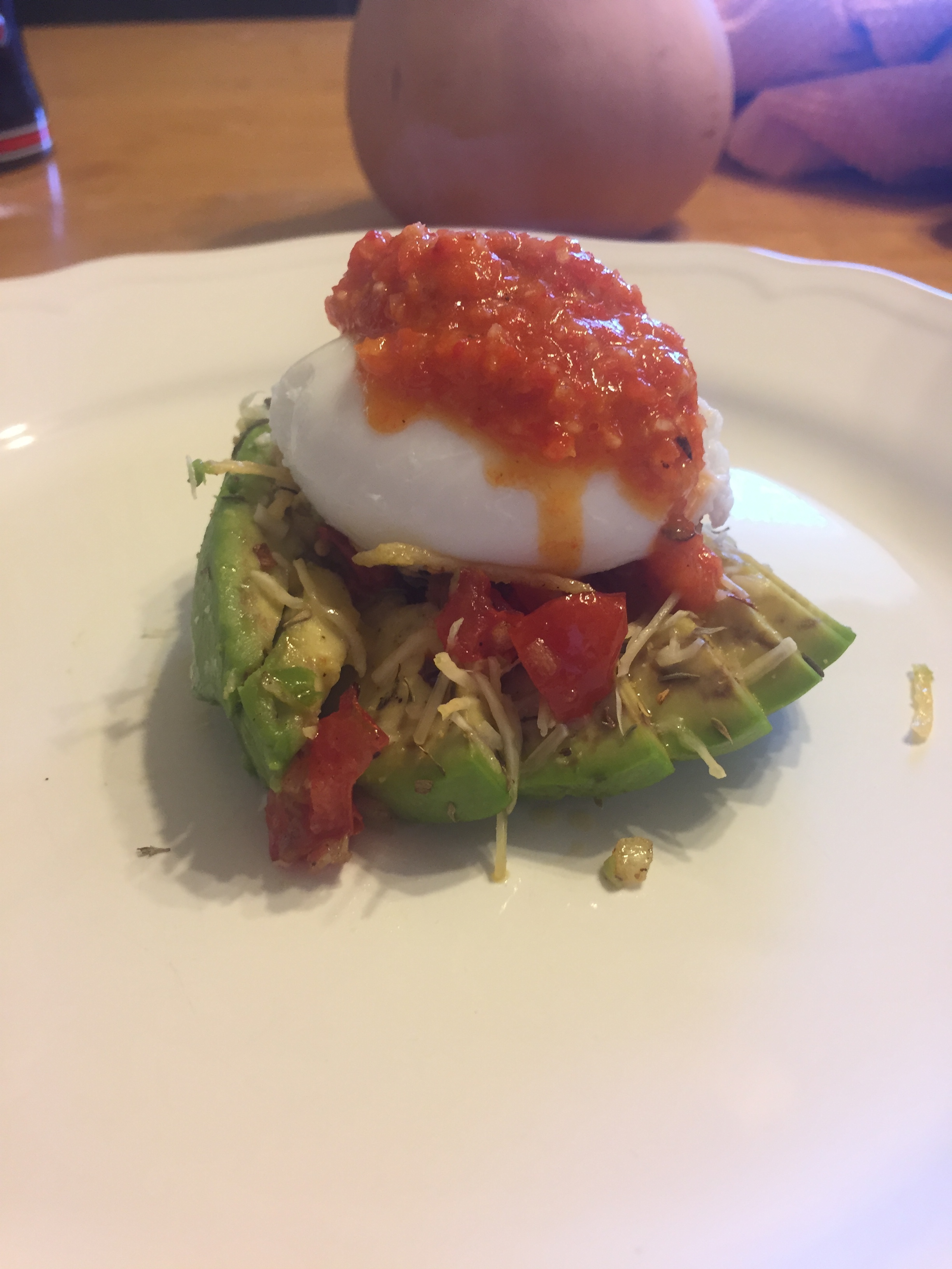 Roasted Avocado, Poached Egg and Red Pepper Couil.jpg