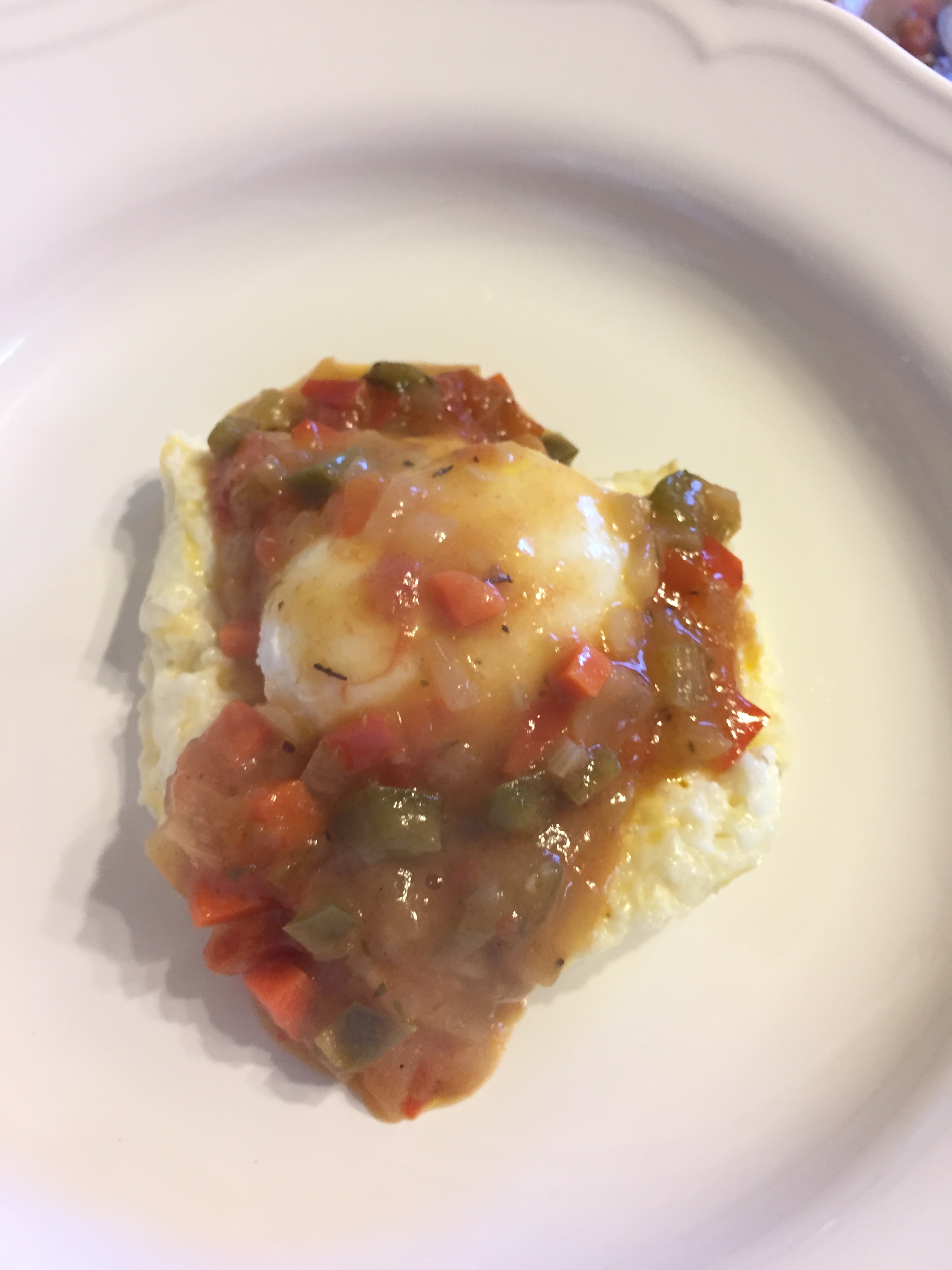 Grtis, Creole Sauce and Poached Egg.jpg