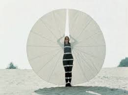 Rebecca Horn's "Arm Extensions" series