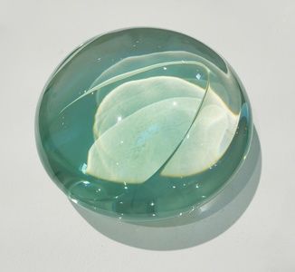 Helen Pashgian | Untitled (Elliptical Spheroid)