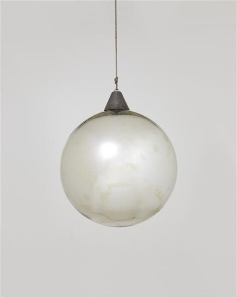 Bauhaus Mirror ball for the “Metallisches Fest,” Dessau, ca. 1929