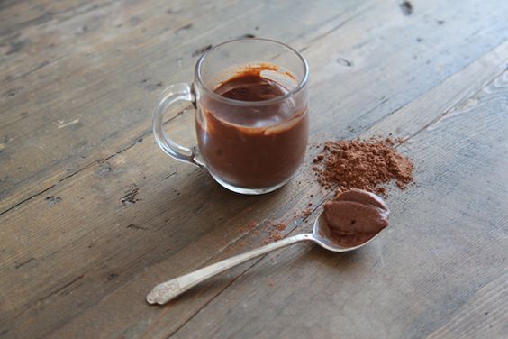 vegan mousse