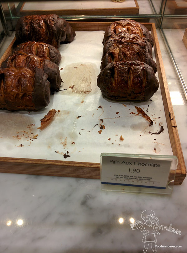 pain aux chocolat