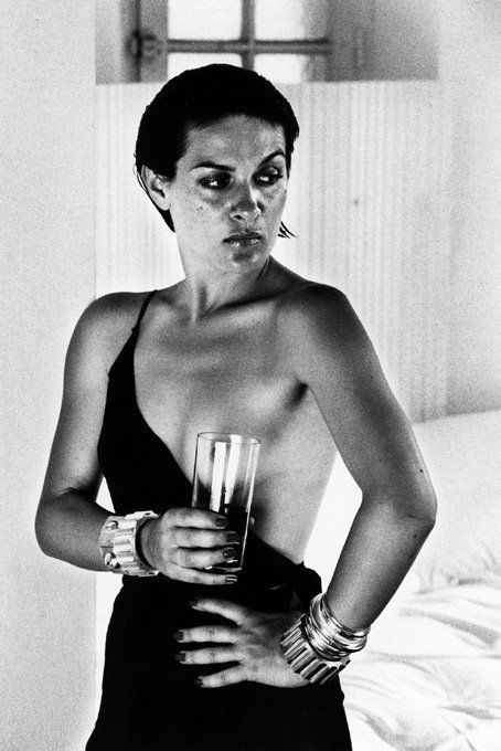 Paloma Picasso by Helmut Newton