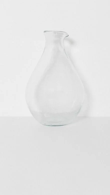 Hammered Raindrop Vessel via The Dreslyn