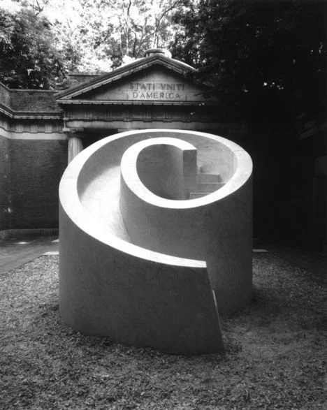 Isamu Noguchi, Slide Mantra Maquette (ca. 1985)