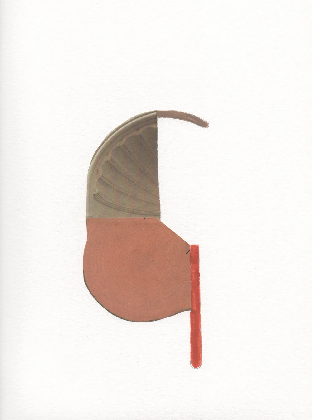 "Chair," featuring Ghost Ranch, Saltillo, and Chanterelle 