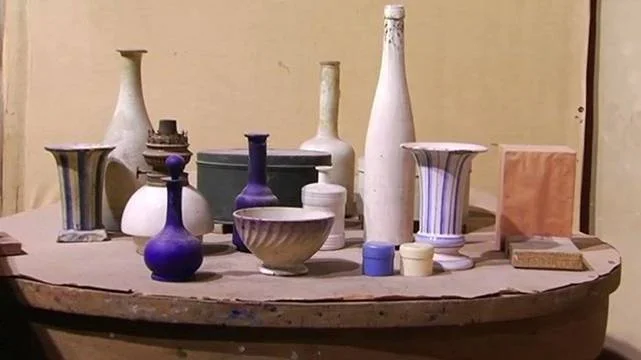Giorgio Morandi studio still life