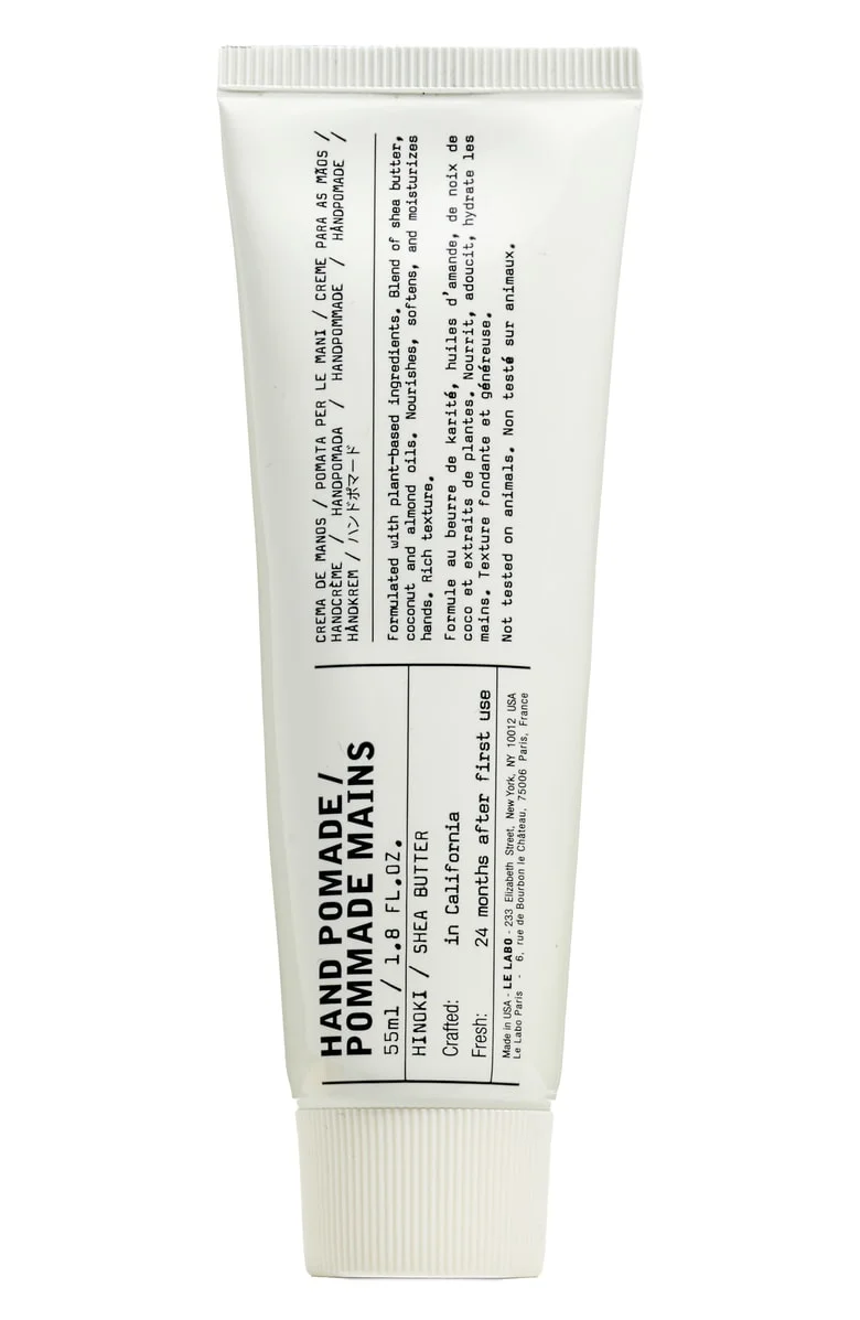 Le Labo Hand Pomade