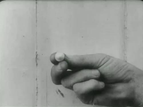Henri D'Ursel's surrealist "La perle" (1929)