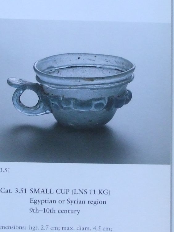“Glass from Islamic Lands,” p. 44 by Stefano Carboni, pub. 2002.