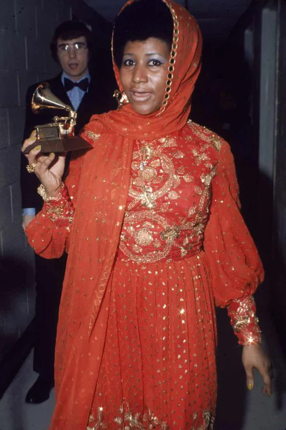 Aretha in Eames