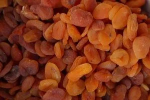 dried apricots
