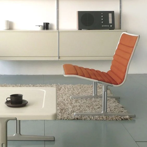 Vitsoe 601 easy chair Dieter Rams 1960