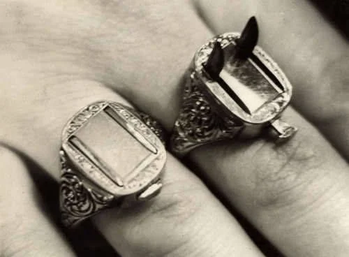 JH Reference Library: Secret Jewelry 