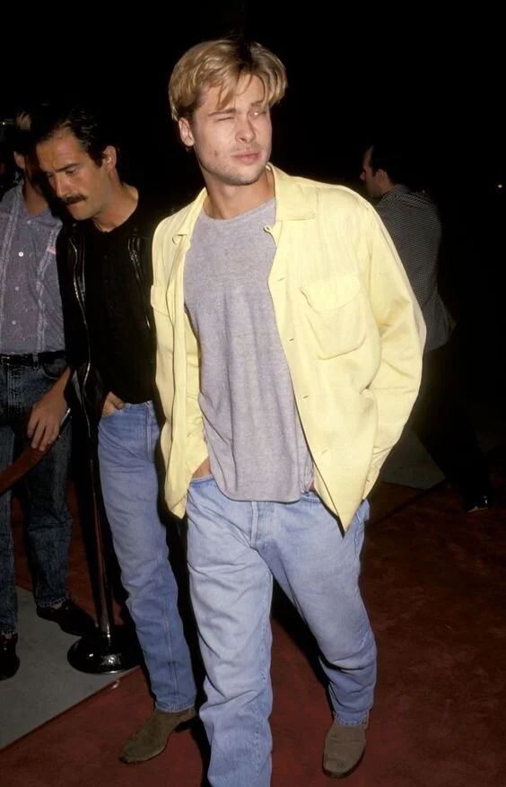 JH Color Theory: Brad Pitt, Our T-Shirt Icon 