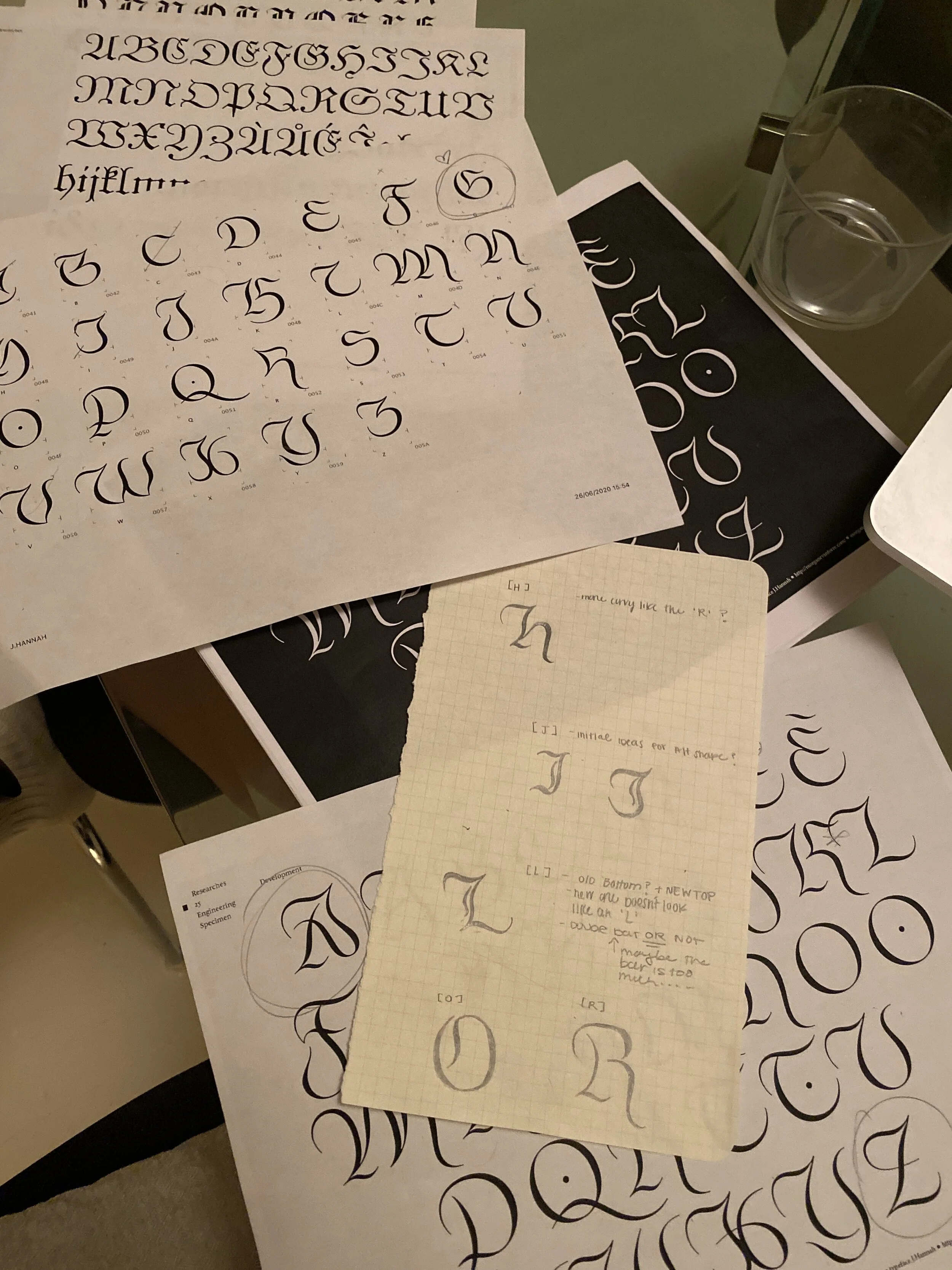 Introducing: JH Gothic — J. Hannah Journal