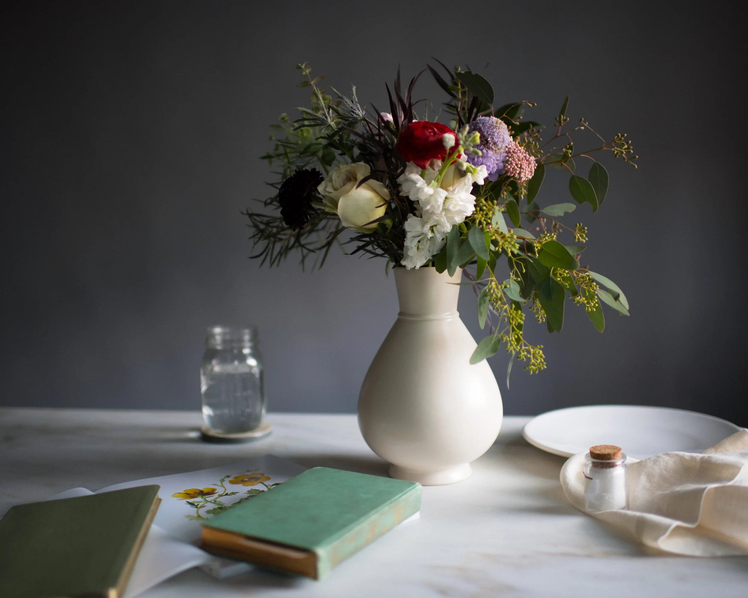 For Rookwood Pottery