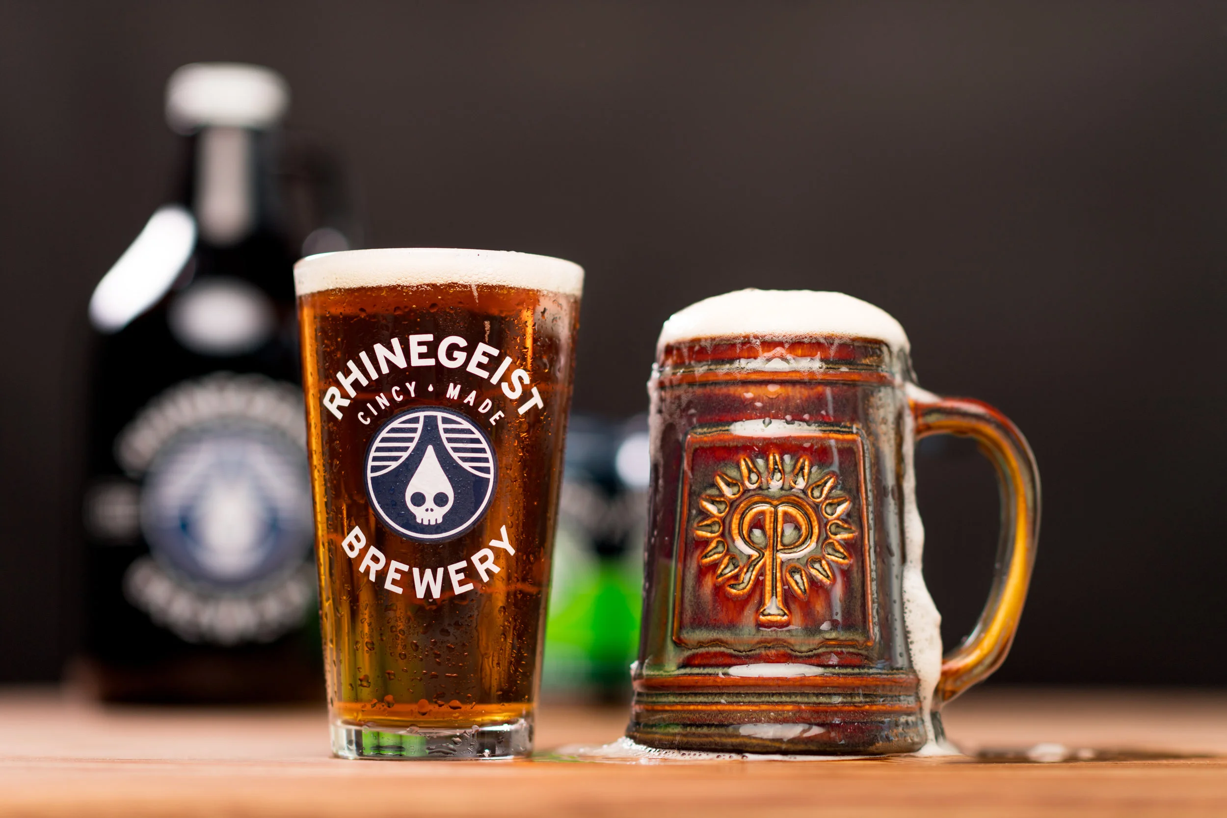For Rookwood Pottery at Rhinegeist