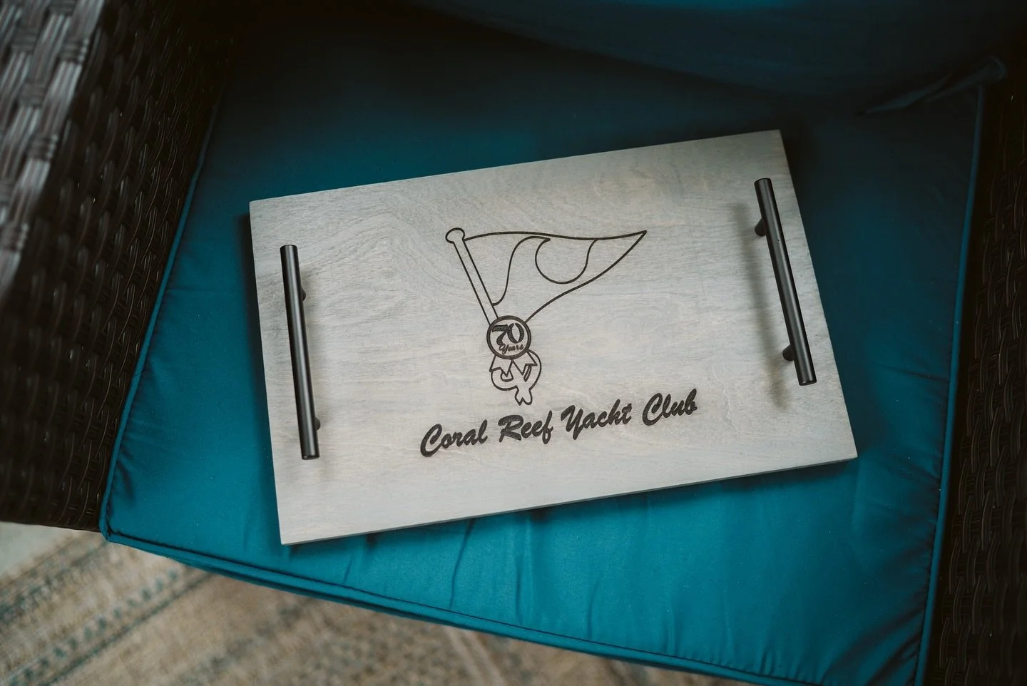 Custom Cocktail Caddy headed to Florida! 🌊🛥️