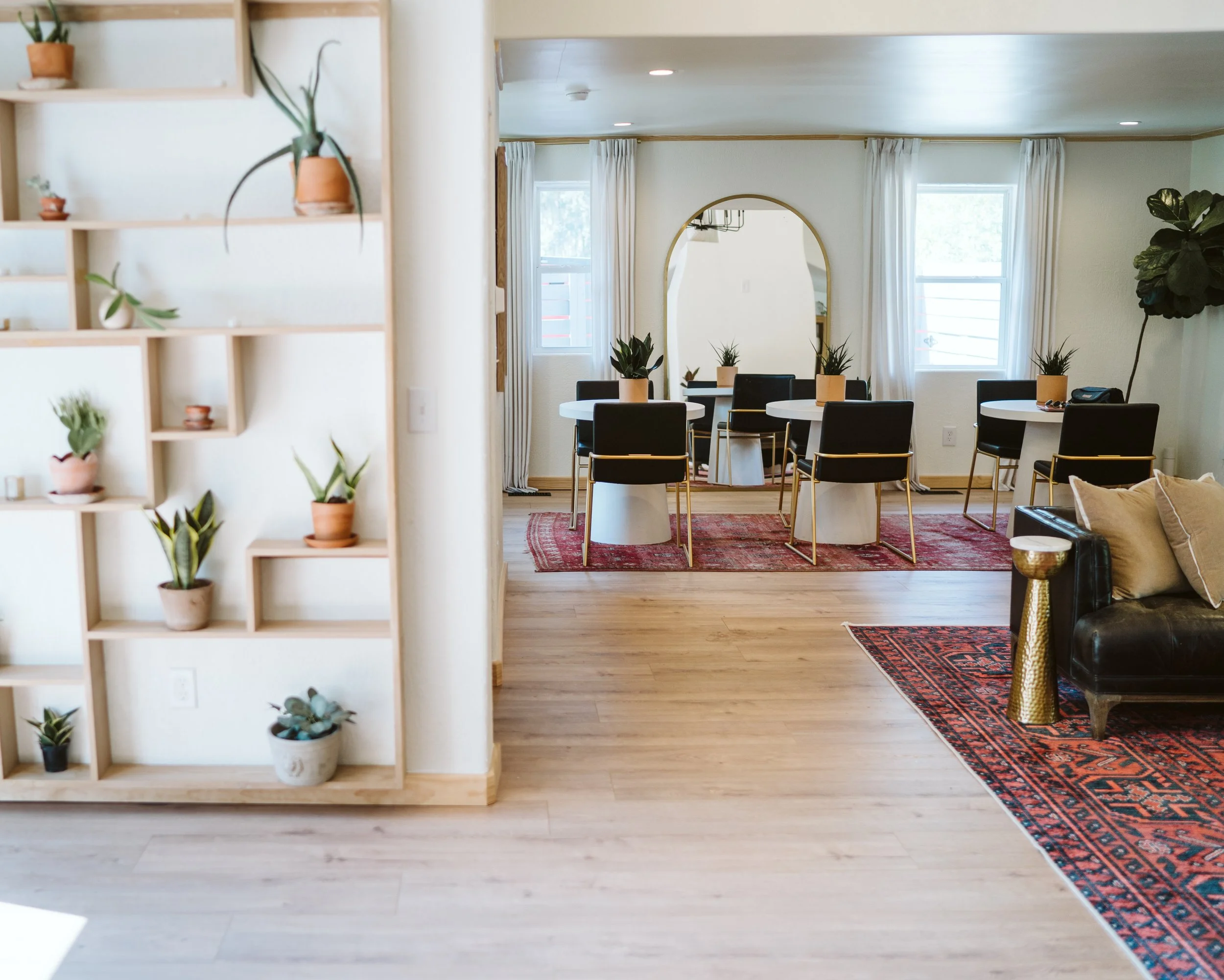 Bright open living space captured by Tango Photo — Charleston and Summerville SC commercial real estate photography