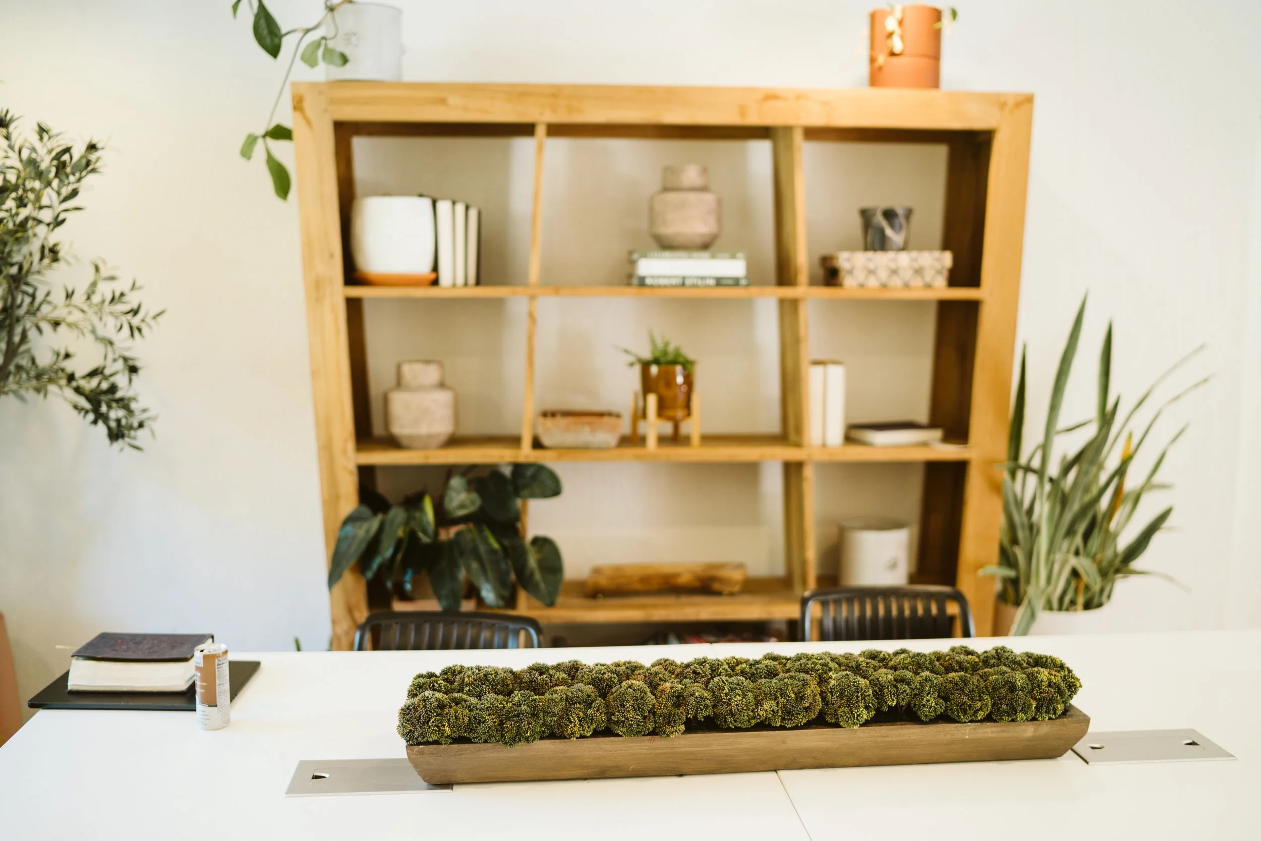 Styled interior detail shot by Tango Photo — Charleston and Summerville SC commercial photographer