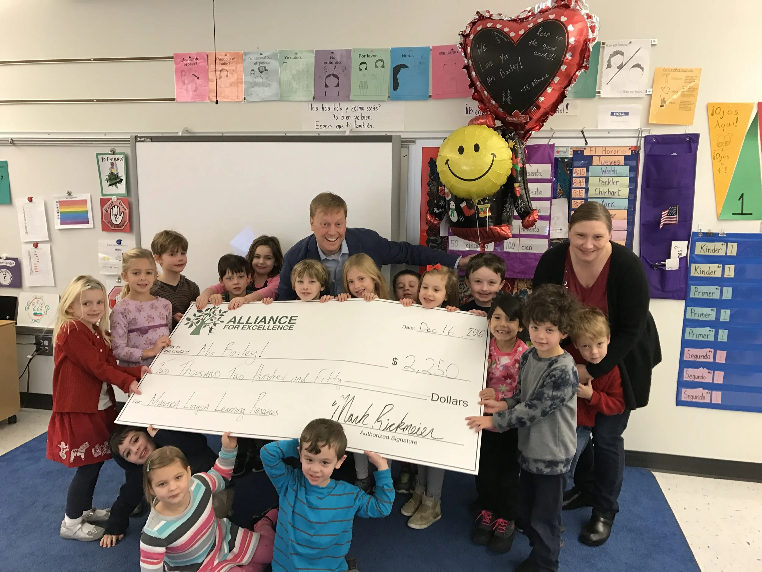 Grant for Foreign Language Learning Resources