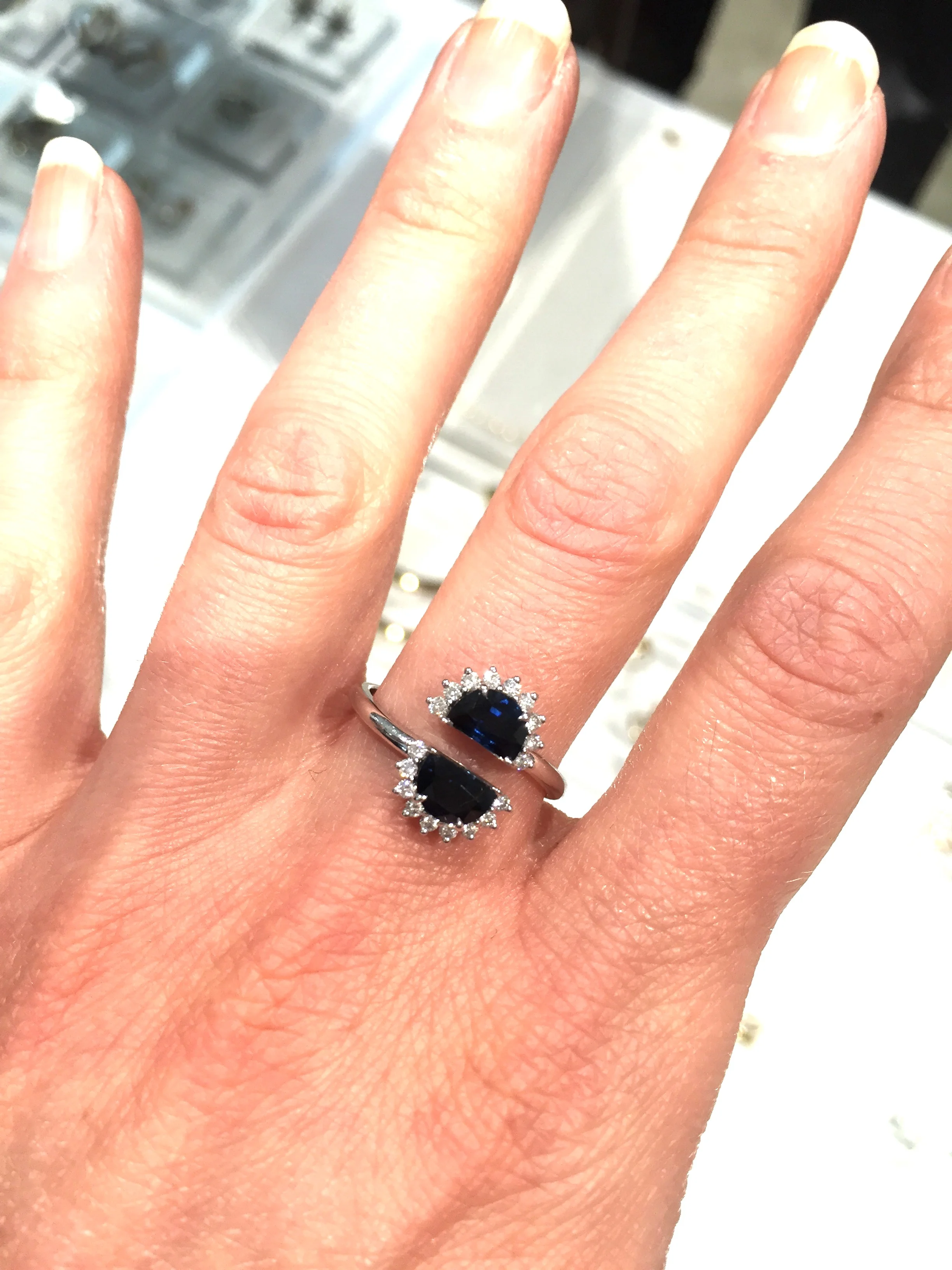 Maison Margiela Pompadour Split Ring